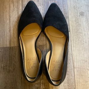 EUC black flats